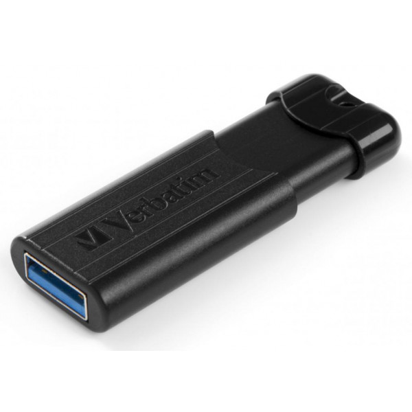 Фото - Флеш USB Verbatim PinStripe USB 3.0 128GB Black (49319)