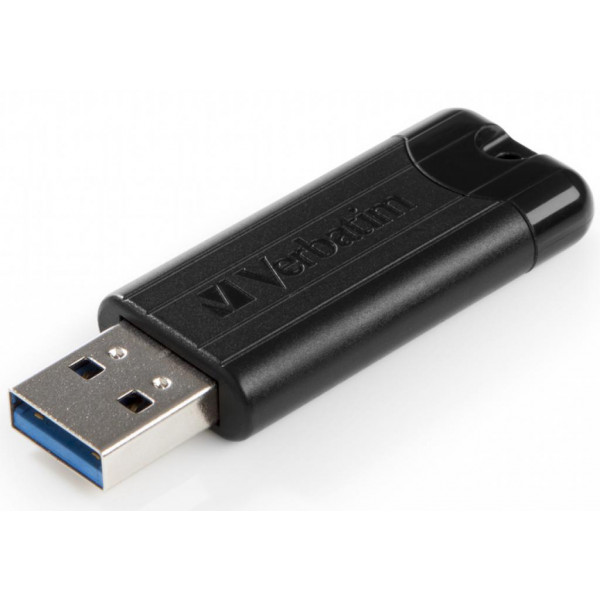 Фото - Флеш USB Verbatim PinStripe USB 3.0 128GB Black (49319)