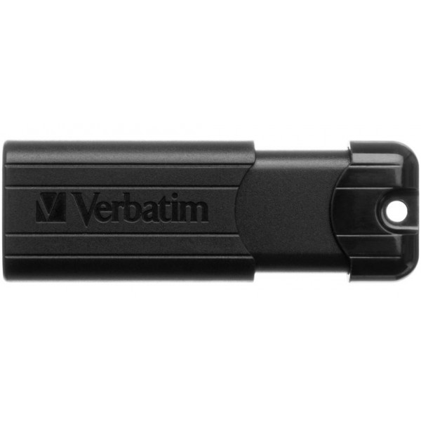 Фото - Флеш USB Verbatim PinStripe USB 3.0 128GB Black (49319)