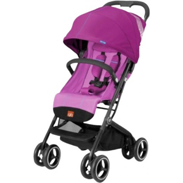 Фото - Коляска прогулочная GB Qbit Posh Pink-pink (616240006)