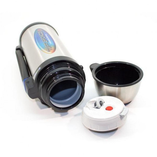 Фото - Термос Zojirushi SJ-SD10ХA 1 л Steel (1678.00.05)