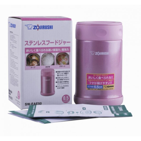 Фото - Термос для продуктов Zojirushi SW-EAE50PS 0.5 л Pink (1678.03.52)