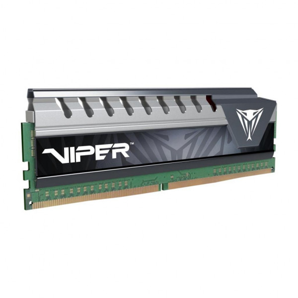 Фото - Память DDR Patriot DDR4 16GB/2400 Viper Elite Gray (PVE416G240C6GY)