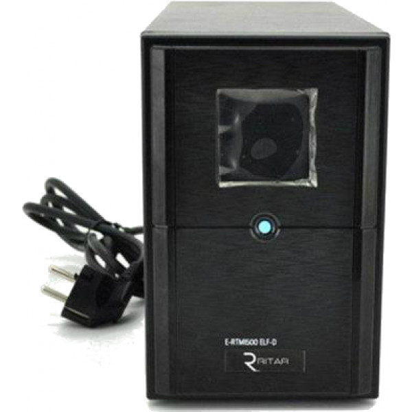 Фото - Источник бесперебойного питания Ritar E-RTM1200 (720W) ELF-D (E-RTM1200D)