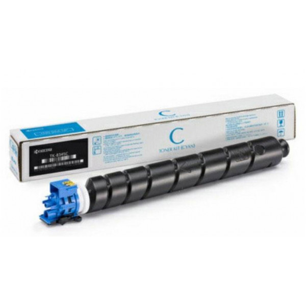 Фото - Картридж-тонер Kyocera TK-8345C Cyan (1T02L7CNL0/1) Фото - Картридж-тонер Kyocera TK-8345C Cyan (1T02L7CNL0/1)