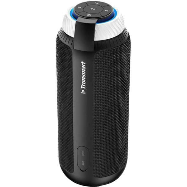 Фото - Портативная акустика Tronsmart Element T6 Portable Bluetooth Speaker Black (235567)