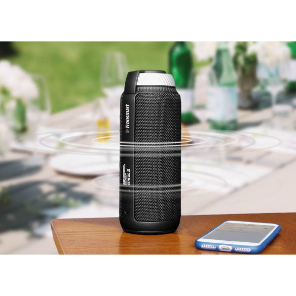 Фото - Портативная акустика Tronsmart Element T6 Portable Bluetooth Speaker Black (235567)