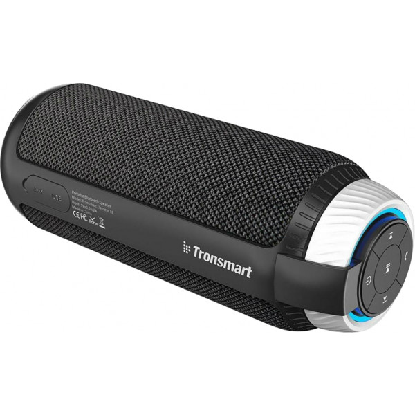Фото - Портативная акустика Tronsmart Element T6 Portable Bluetooth Speaker Black (235567)