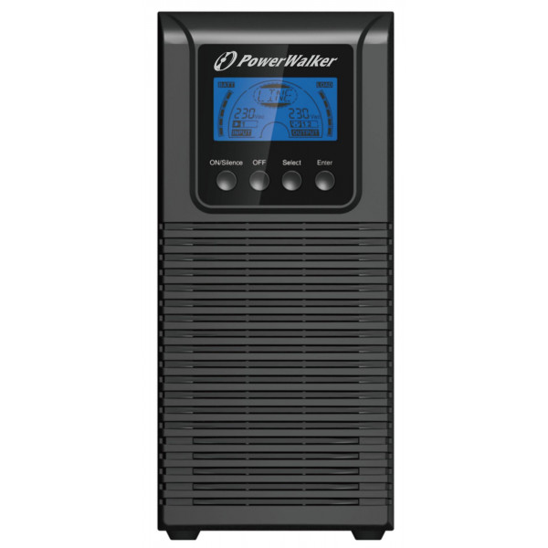 Фото - Источник бесперебойного питания PowerWalker VFI 1000 TGS (10122044) Фото - Источник бесперебойного питания PowerWalker VFI 1000 TGS (10122044)