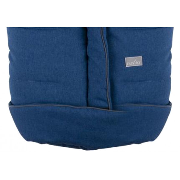 Фото - Конверт для коляски Nuvita 9605 Сuccioli Junior джинс/кот/серый (NV9605CUCCIOLOJRJEANS)