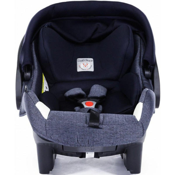 Фото - Автокресло Peg-Perego PrimoViaggio Sl Luxe Mirage (серо-синее)