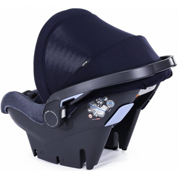 Фото - Автокресло Peg-Perego PrimoViaggio Sl Luxe Mirage (серо-синее)