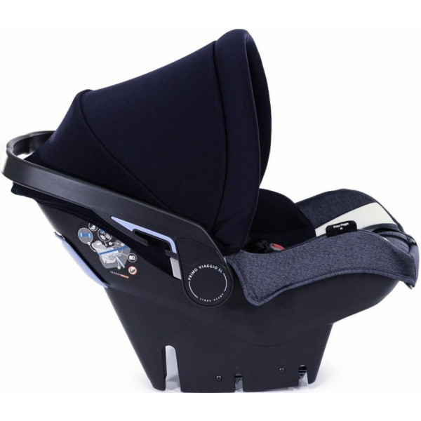 Фото - Автокресло Peg-Perego PrimoViaggio Sl Luxe Mirage (серо-синее)