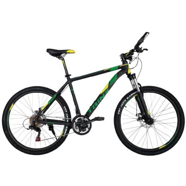 Trinx M136 26 17 Matt Black Yellow Green 10030095 COMFY