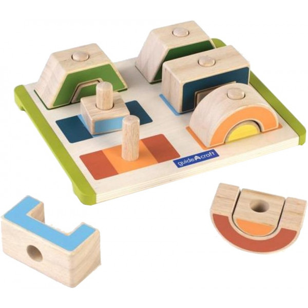 Фото - Сортер Guidecraft Manipulatives Чередование и сочетание (G6735)