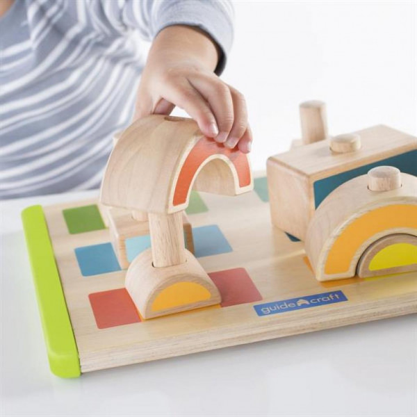 Фото - Сортер Guidecraft Manipulatives Чередование и сочетание (G6735)