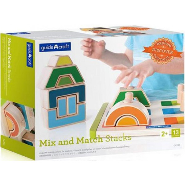 Фото - Сортер Guidecraft Manipulatives Чередование и сочетание (G6735)