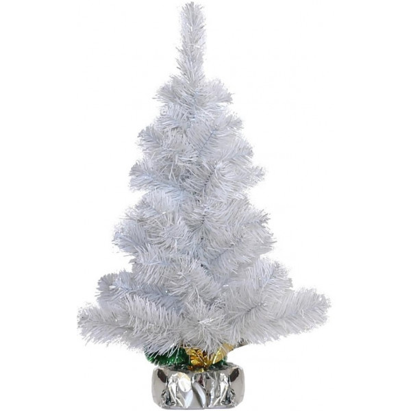 Фото - Ёлка искусственная YES! Fun Таежная белая 0,60 м (903497) Фото - Ёлка искусственная YES! Fun Таежная белая 0,60 м (903497)