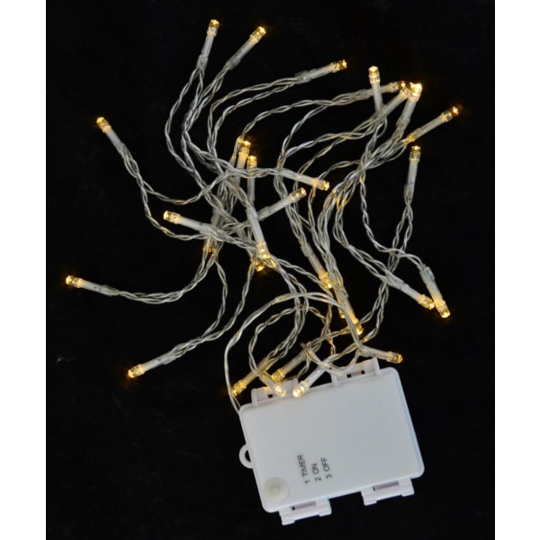 Фото - Гирлянда-штора YES! Fun уличная, 30 лампочек, молочно-белая, 3.1 м (801134)