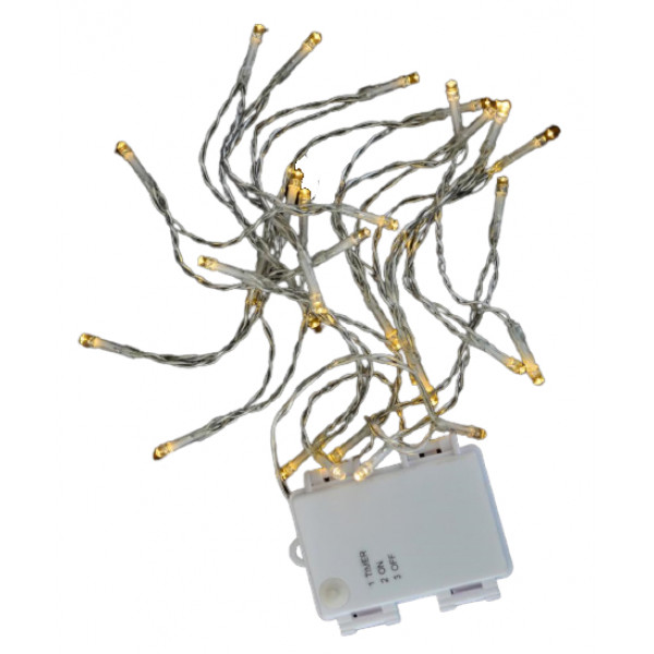 Фото - Гирлянда-штора YES! Fun уличная, 30 лампочек, молочно-белая, 3.1 м (801134) Фото - Гирлянда-штора YES! Fun уличная, 30 лампочек, молочно-белая, 3.1 м (801134)