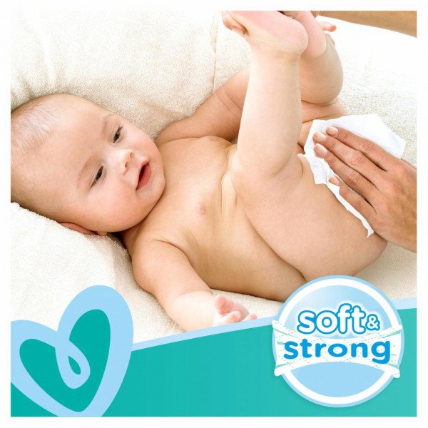 Фото - Салфетки влажные для детей Pampers Fresh Clean, 52 шт. (81688032)