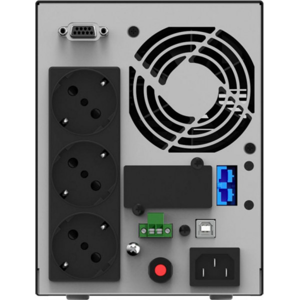 Фото - Источник бесперебойного питания PowerWalker VFI 1000 AT (10122180)