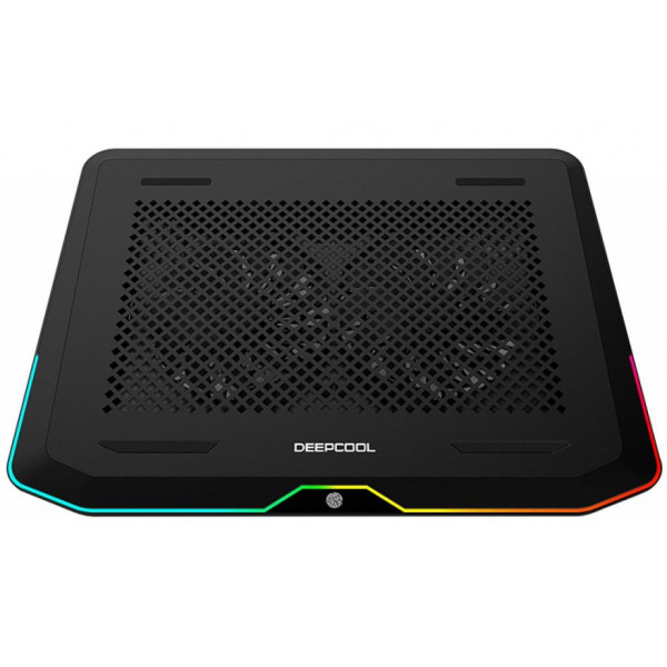 Фото - Подставка под ноутбук охлаждающая Deepcool N80 RGB
