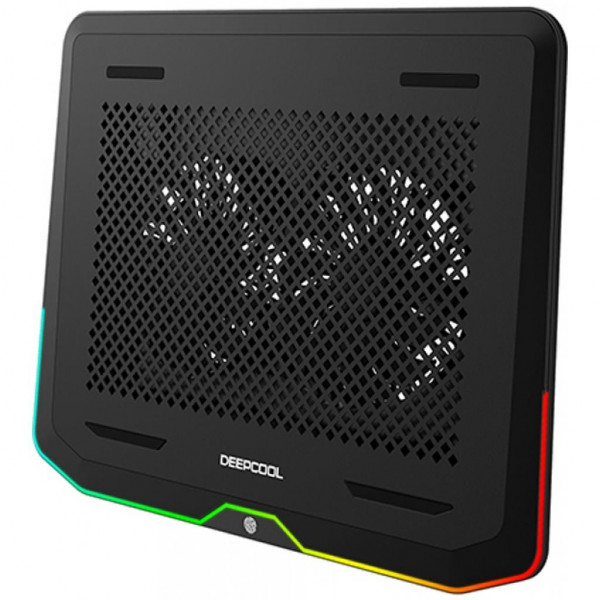 Фото - Подставка под ноутбук охлаждающая Deepcool N80 RGB