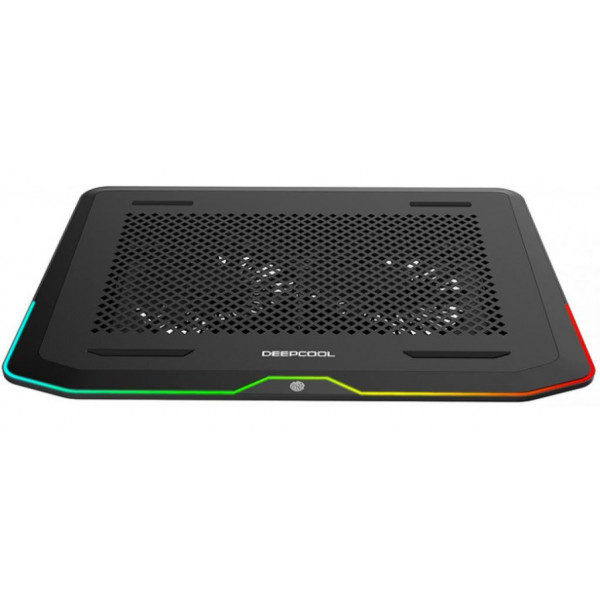 Фото - Подставка под ноутбук охлаждающая Deepcool N80 RGB