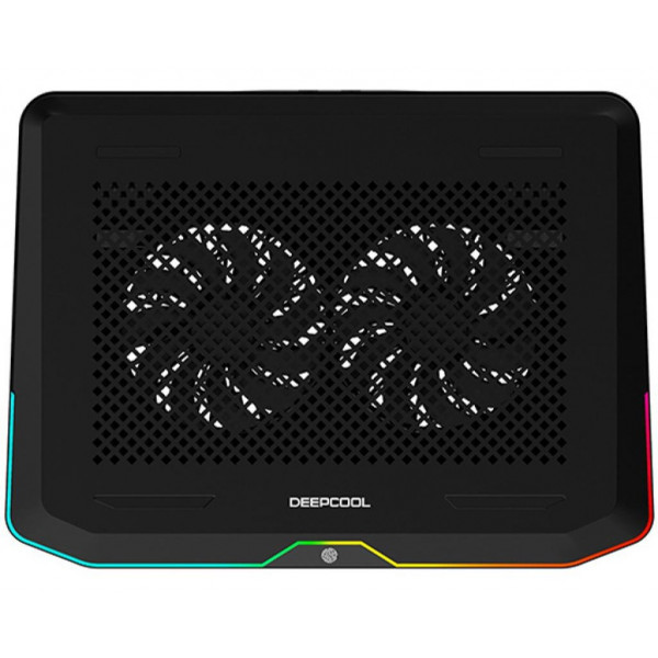 Фото - Подставка под ноутбук охлаждающая Deepcool N80 RGB