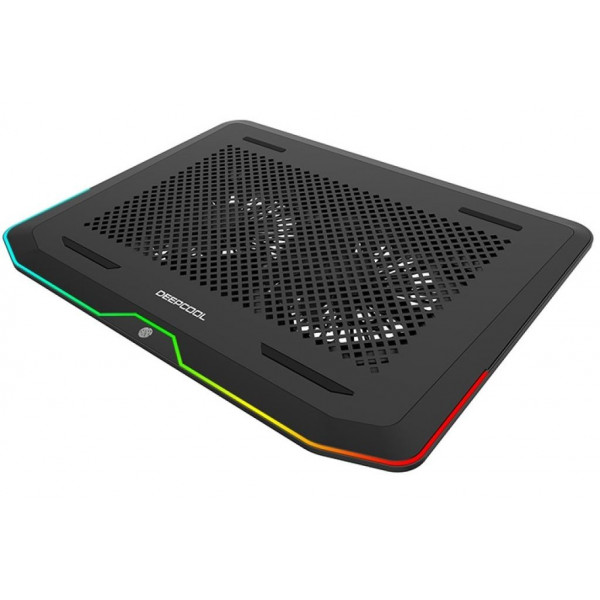 Фото - Подставка под ноутбук охлаждающая Deepcool N80 RGB
