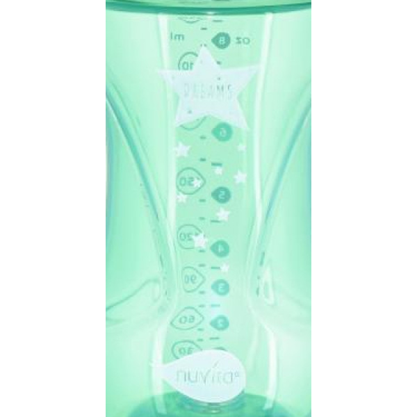 Фото - Бутылочка для кормления Nuvita Антиколиковая Mimic Cool 250 мл Green (NV6032GREEN)