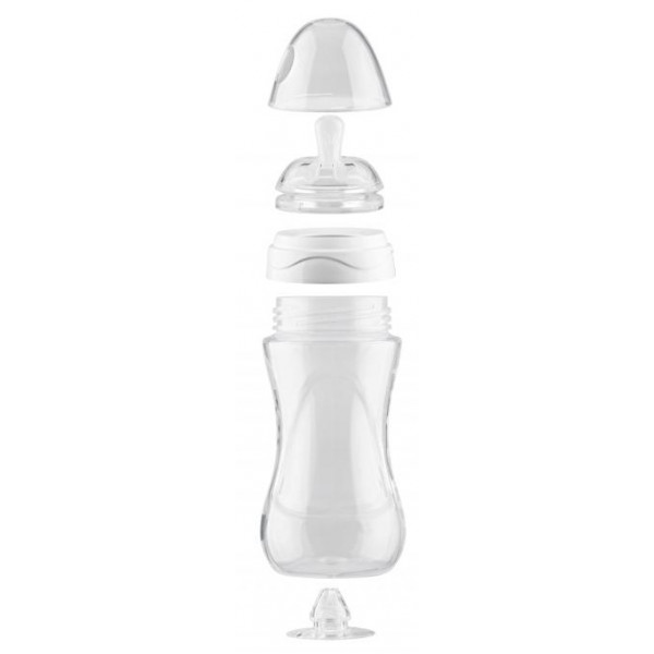 Фото - Уценка - Бутылочка для кормления Nuvita Антиколиковая Mimic Cool 250 мл Pink (NV6032PINK)