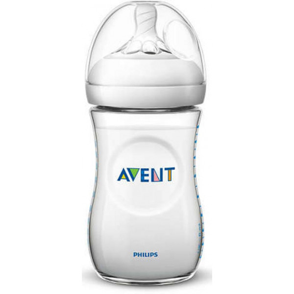 Фото - Бутылочка для кормления Philips Avent Natural L 2.0 260  мл 1 шт. (SCF033/17)