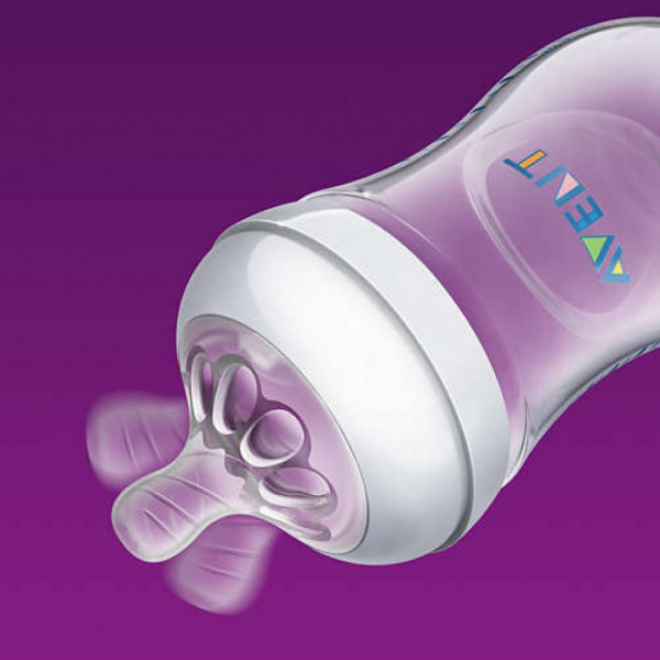 Фото - Бутылочка для кормления Philips Avent Natural L 2.0 260  мл 1 шт. (SCF033/17)