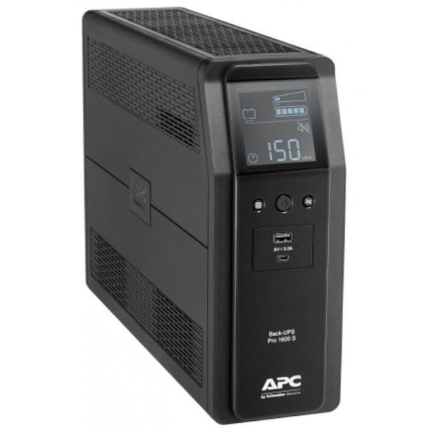 Фото - Источник бесперебойного питания APC Back UPS Pro BR 1600VA AVR, LCD (BR1600SI)