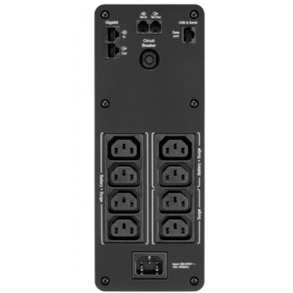 Фото - Источник бесперебойного питания APC Back UPS Pro BR 1600VA AVR, LCD (BR1600SI)