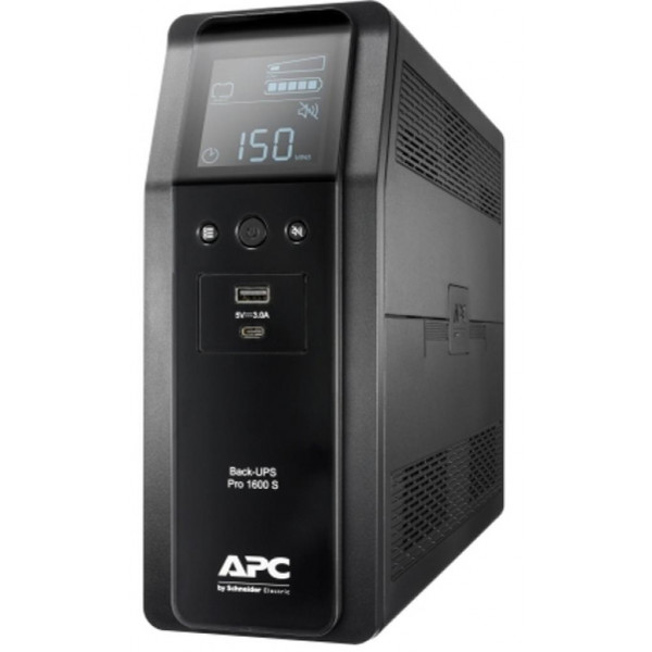 Фото - Источник бесперебойного питания APC Back UPS Pro BR 1600VA AVR, LCD (BR1600SI)