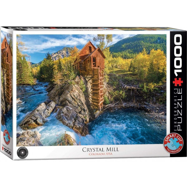 Фото - Пазлы (8+) EuroGraphics Кристал-Милл, Колорадо, 1000 элементов (6000-5473)