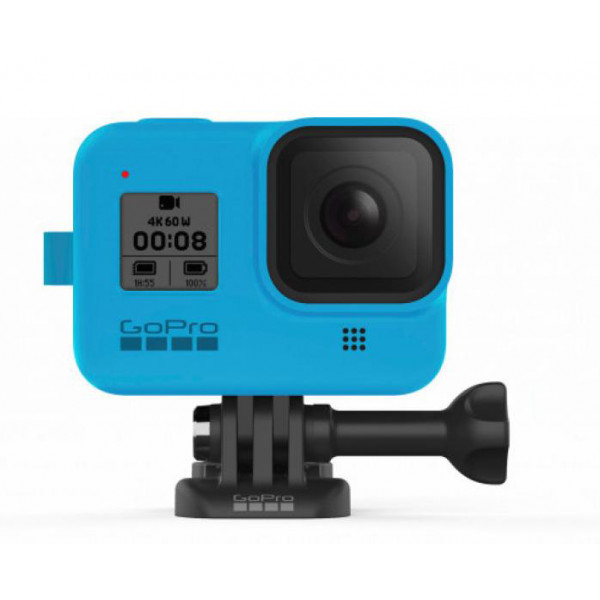 Фото - Чехол для экшн-камеры GoPro Sleeve&Lanyard Blue for HERO 8 (AJSST-003)