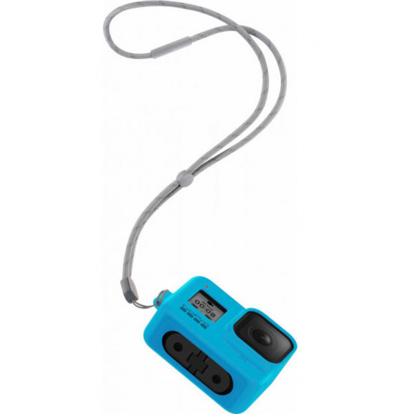 Фото - Чехол для экшн-камеры GoPro Sleeve&Lanyard Blue for HERO 8 (AJSST-003)
