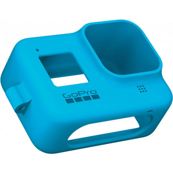 Фото - Чехол для экшн-камеры GoPro Sleeve&Lanyard Blue for HERO 8 (AJSST-003)
