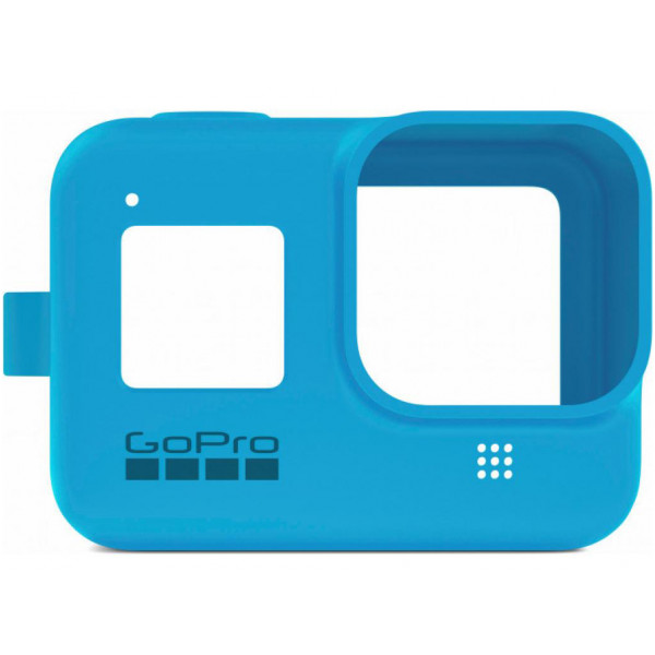 Фото - Чехол для экшн-камеры GoPro Sleeve&Lanyard Blue for HERO 8 (AJSST-003)