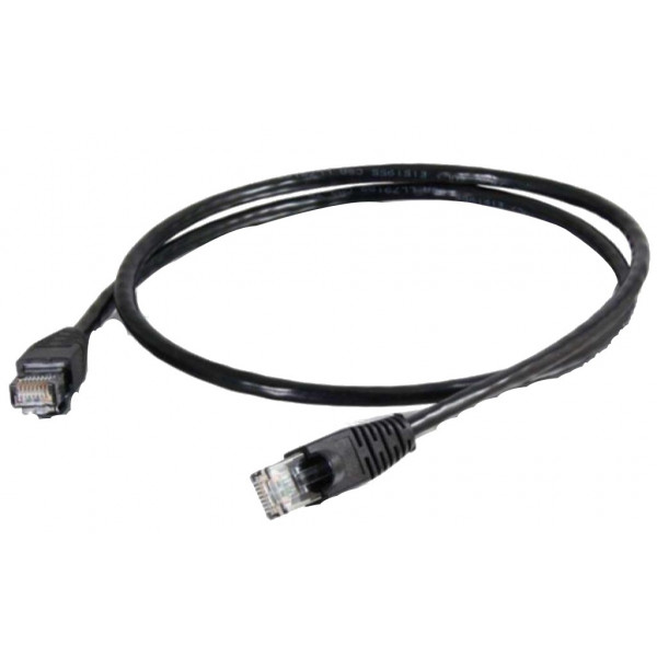 Фото - Кабель патч-корд Ritar Cat.5e UTP CCA 3 m Black (PCR-CCA/3Bk)