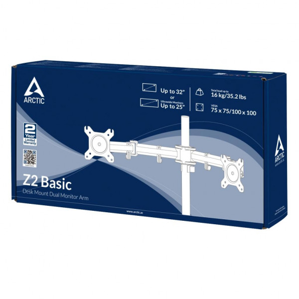 Фото - Крепление настольное ARCTIC Z2 Basic (AEMNT00040A)