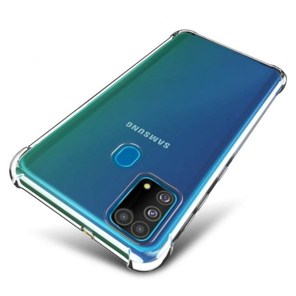 Фото - Чехол для смартфона BeCover Anti-Shock Samsung Galaxy M31 SM-M315 Clear (704762)
