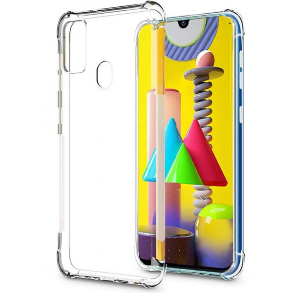 Фото - Чехол для смартфона BeCover Anti-Shock Samsung Galaxy M31 SM-M315 Clear (704762)
