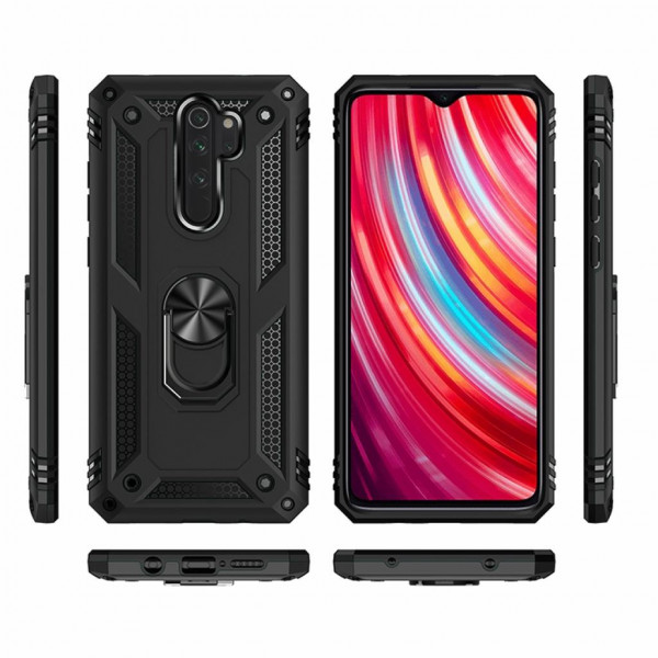 Фото - Чехол для смартфона BeCover Military Xiaomi Redmi 9 Black (705128)