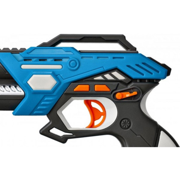Фото - Лазерный пистолет Canhui Toys Laser Guns CSTAR-13 2 пистолета + жу (BB8813)