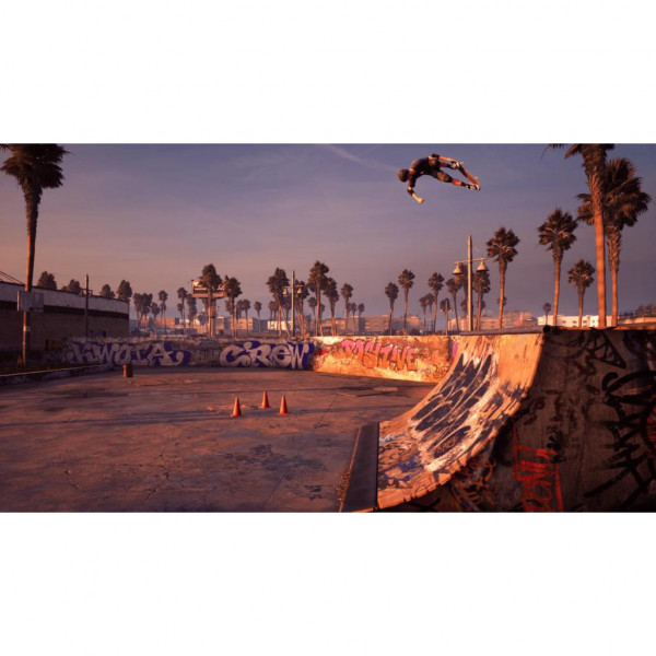 Фото - Игровой диск PS4 Tony  Hawk Pro Skater 1&2 [Blu-Ray диск]